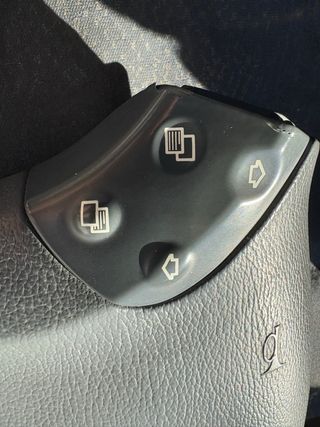 Airbag Mercedes Clase C W203