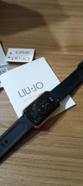 Orologio Liu jo donna nero e oro