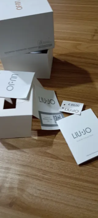 Orologio Liu jo donna nero e oro