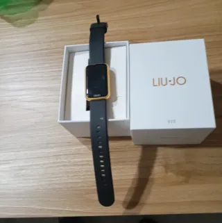 Orologio Liu jo donna nero e oro