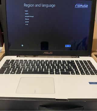Portátil Asus Blanco