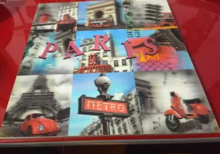 Cuadro Lenticular París