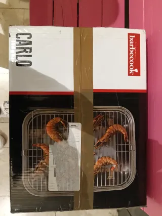 Barbacoa de mesa Barbecook CARLO