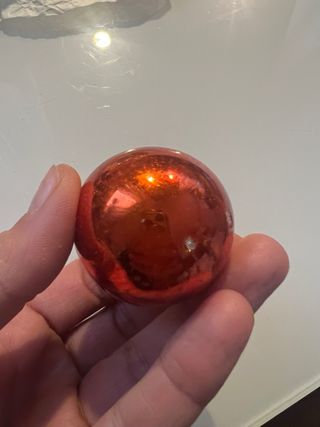 Pallina di Natale Rossa