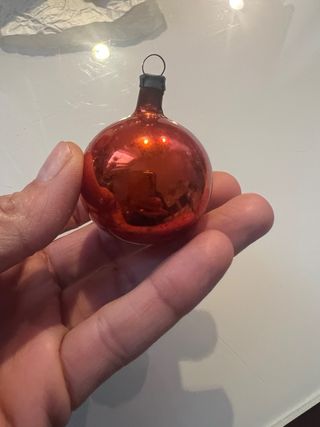 Pallina di Natale Rossa