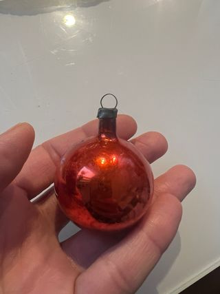 Pallina di Natale Rossa