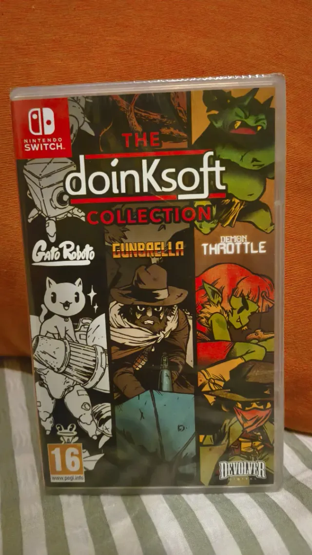 The Doinksoft Collection Nintendo Switch Precintad