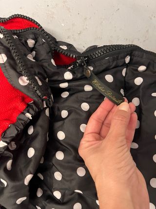 Saco carro bebe (sillita) para el frio