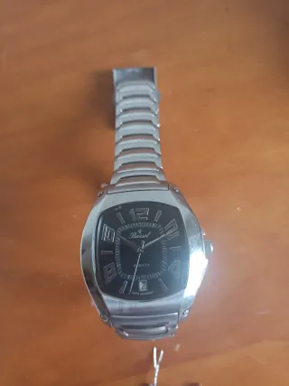 Reloj Bassel Cuarzo Acero