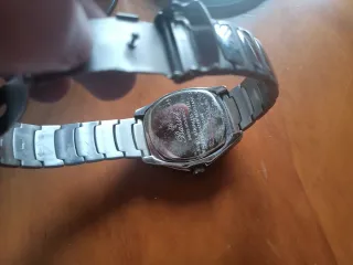 Reloj Bassel Cuarzo Acero