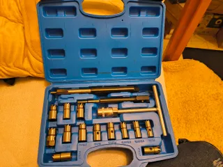 Juego de herramientas para válvulas