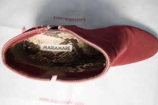 Botines rojos MariaMare