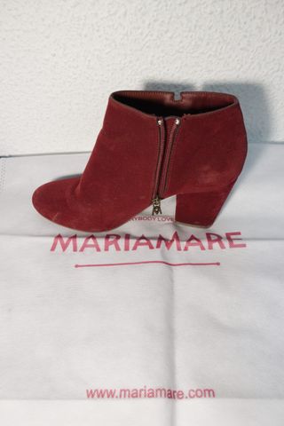 Botines rojos MariaMare