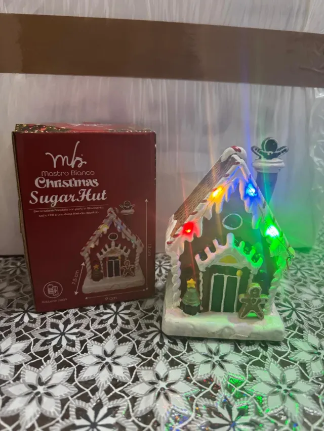 Casetta Zucchero Mastro Bianco