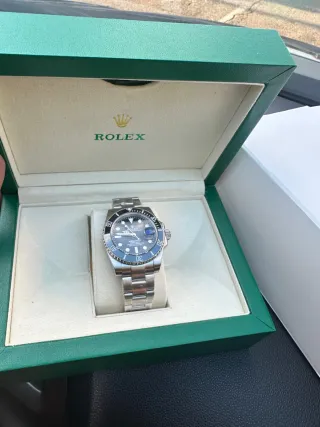 Rolex Submariner Negro 41mm