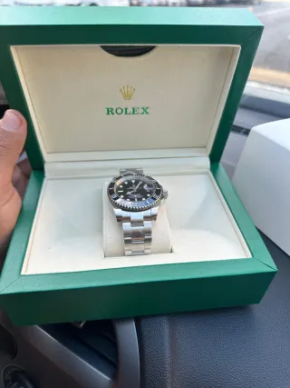 Rolex Submariner Negro 41mm