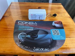 7490.Batería Conga 7490 Ultimate.Cecotec