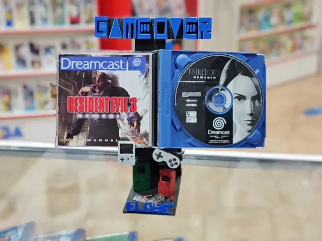 Resident Evil 3 Némesis Dreamcast Sega