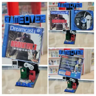 Resident Evil 3 Némesis Dreamcast Sega