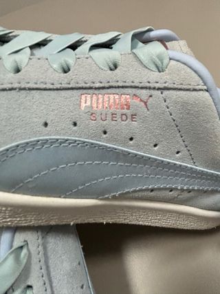Zapatillas Puma Suede Talla 38