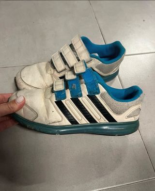 Zapatillas Adidas niño velcro