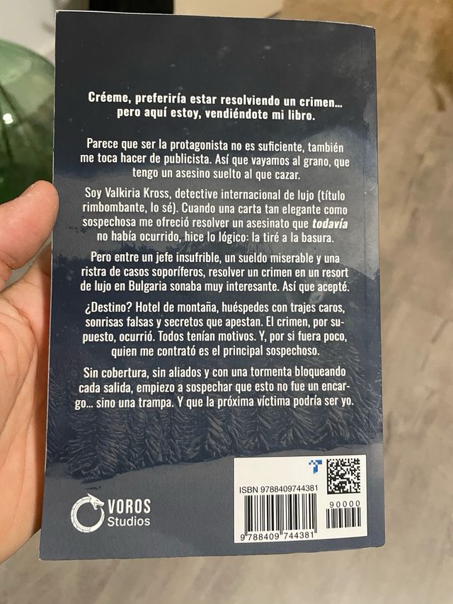 Sin Testigos no hay Crimen (Valkiria Kross: Det...
