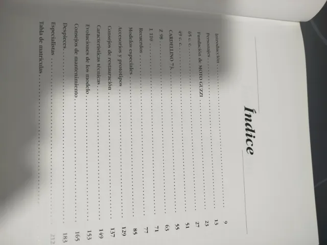 Libro Moto Guzzi Hispania Las Cinco Magníficas