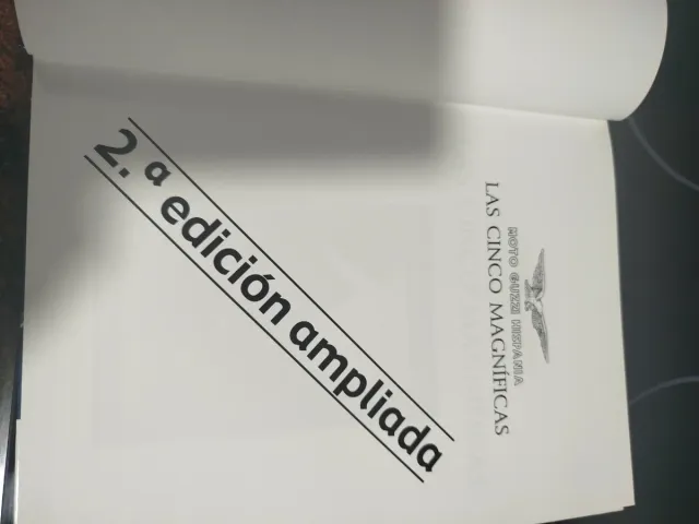 Libro Moto Guzzi Hispania Las Cinco Magníficas