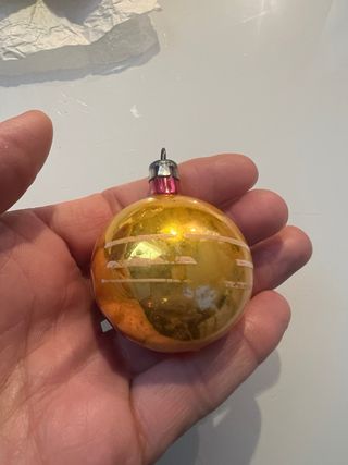 Pallina di Natale Bicolore