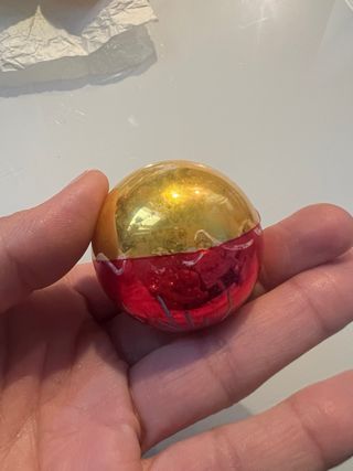 Pallina di Natale Bicolore