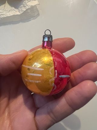 Pallina di Natale Bicolore