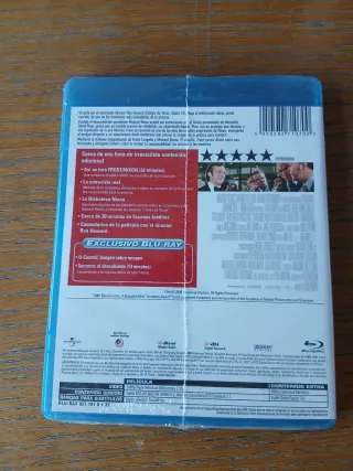 Blu-ray El Desafío: Frost contra Nixon