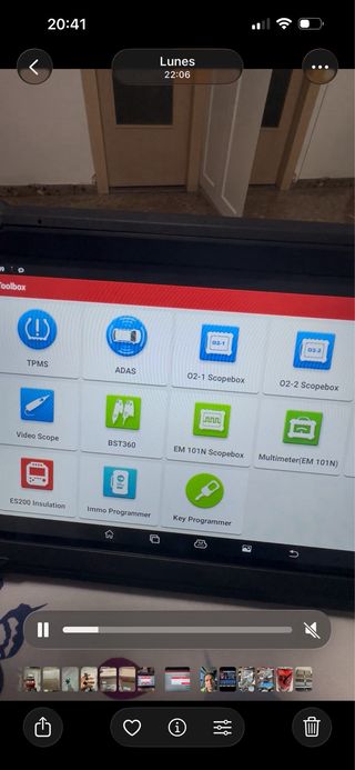 Lectura de fallos coche