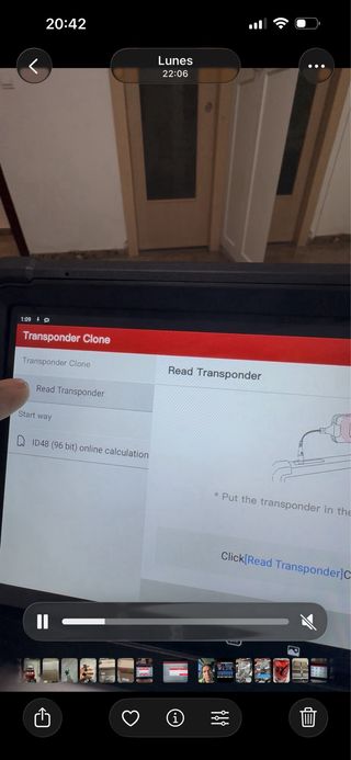 Lectura de fallos coche