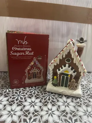 Casetta di Natale Mastro Bianco