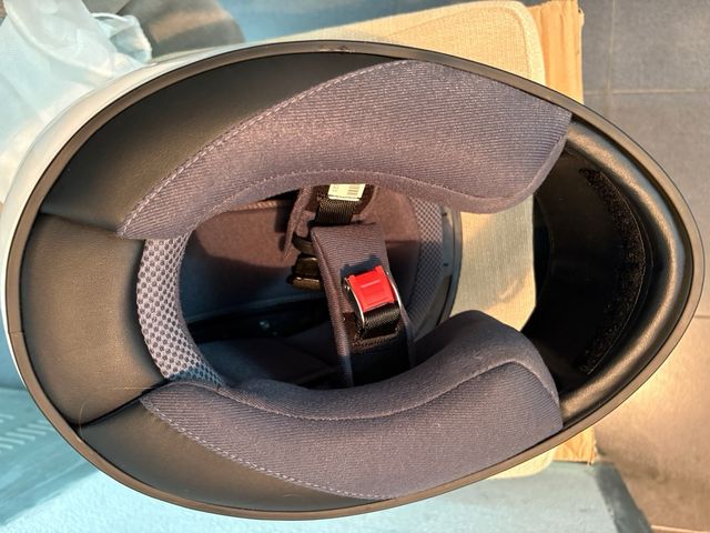 Casco HJC CS-15 Talla S Blanco NUEVO