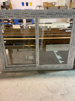 Ventana corredera PVC Cortizo medidas 1930x1450