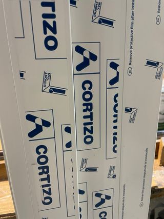 Ventana corredera PVC Cortizo medidas 1930x1450