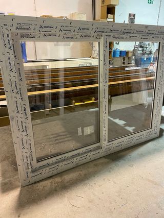 Ventana corredera PVC Cortizo medidas 1930x1450