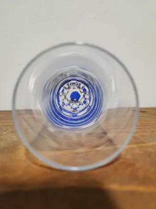 Set 6 Bicchieri Murano Vintage