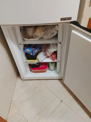 Frigorífico blanco LG