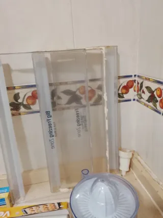 Frigorífico blanco LG