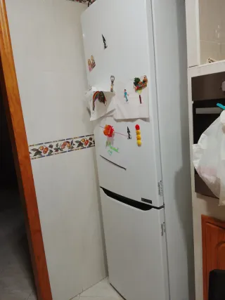 Frigorífico blanco LG