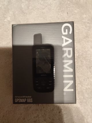 Garmin GPSMAP 66S Nuevo