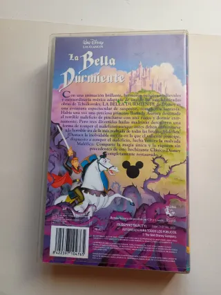 VHS La Bella Durmiente (1995)