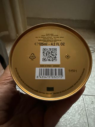 Jean Paul Gaultier Le Male Le Parfum 125ml