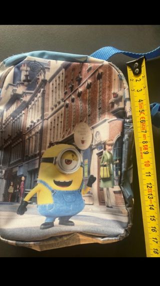 Borsello Minions Blu