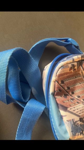 Borsello Minions Blu