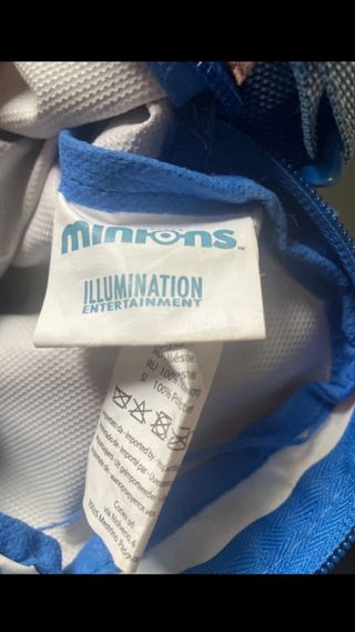Borsello Minions Blu
