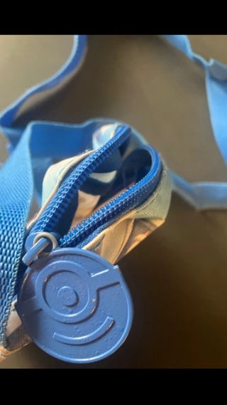 Borsello Minions Blu